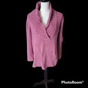 J. Jill Sweater with Large Collar. Size M.